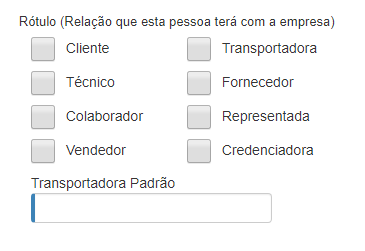 Função dos papéis