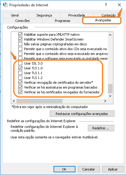 Corrigir erro 99% ao enviar Nota Fiscal pelo assinador A-3