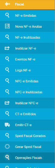 Operações Fiscais - Impostos de produtos