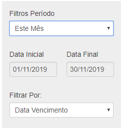 Como quitar lançamentos financeiros em lote