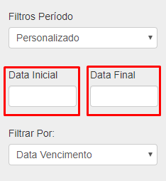 Como quitar lançamentos financeiros em lote