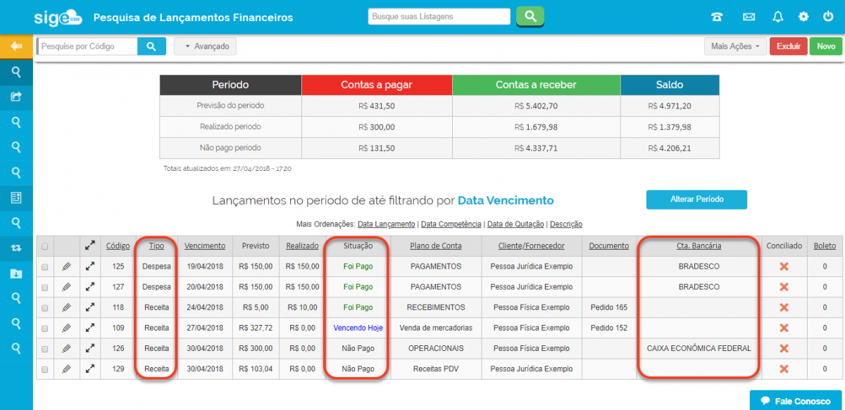 Gerando um novo Boleto Bancário