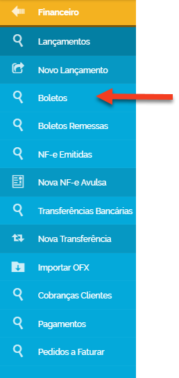 Gerando um novo Boleto Bancário