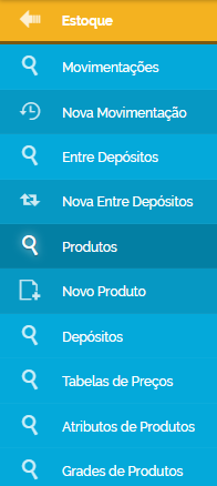 Importando cadastro de produtos para o sistema