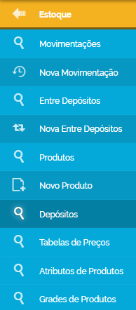 Importando quantidade dos produtos para o sistema