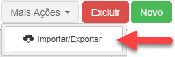 Importando quantidade dos produtos para o sistema