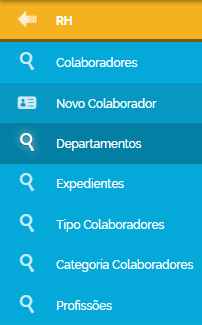 Departamento de colaboradores