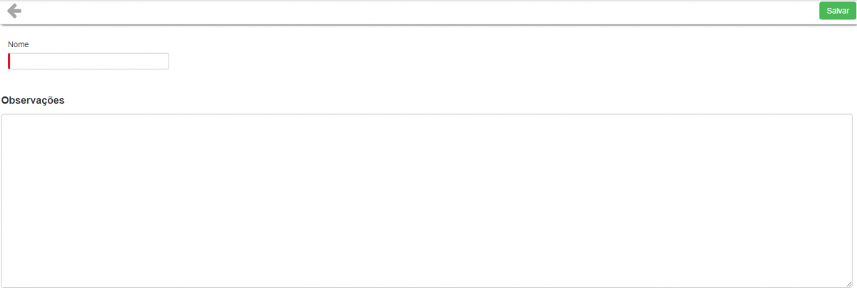 Categoria de colaboradores