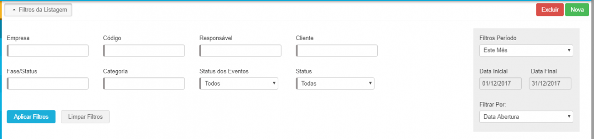 Visualizando oportunidades