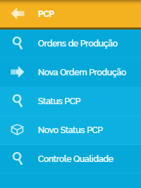 Ordens de produção