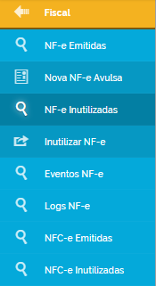 Inutilização NF-e