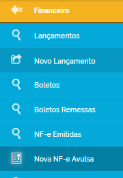 Nota fiscal de entrada de importação