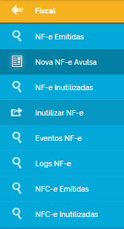 Nota fiscal de exportação