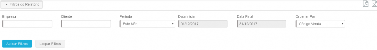 Pedidos Faturados