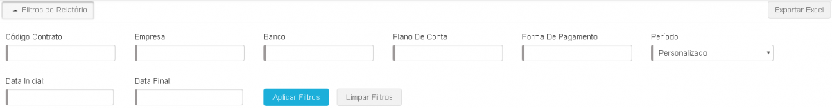 Lançamento de Contratos Lançamento de Contratos