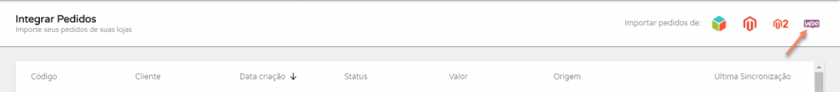 Recebendo vendas do Woocommerce