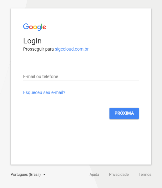 Integrando Maincloud ao Google Apps