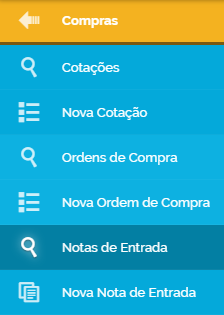 Cadastrando a nota manualmente Cadastrando a nota manualmente